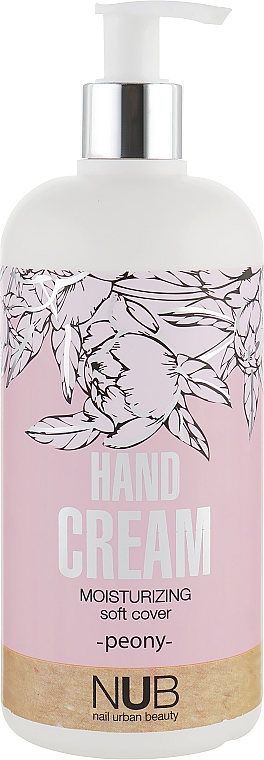 Feuchtigkeitsspendende Handcreme - NUB Moisturizing Hand Cream Peony — Bild N3