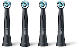 Düfte, Parfümerie und Kosmetik Austauschbare Zahnbürstenköpfe für elektrische Zahnbürste schwarz 4 St. - Oral-B iO Ultimate Clean