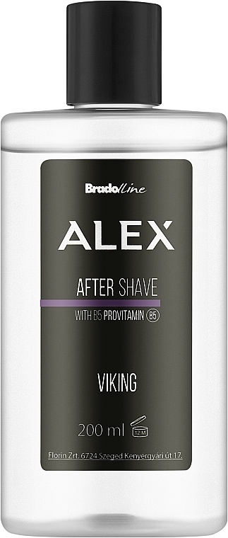 After Shave Lotion - Bradoline Alex Viking After Shave — Bild N1