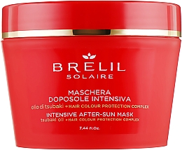 Düfte, Parfümerie und Kosmetik Intensiv pflegende Haarmaske nach dem Sonnen - Brelil Solaire Intensive After-Sun Musk