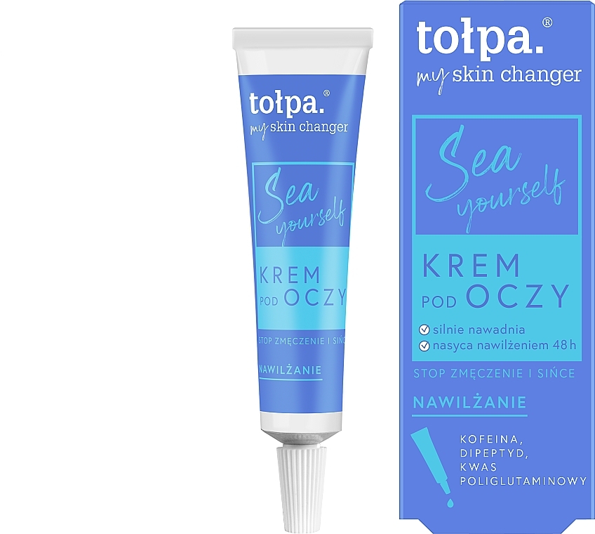 Anti-Falten Creme für die Haut um die Augen - Tolpa My Skin Changer Eye Cream — Bild N1
