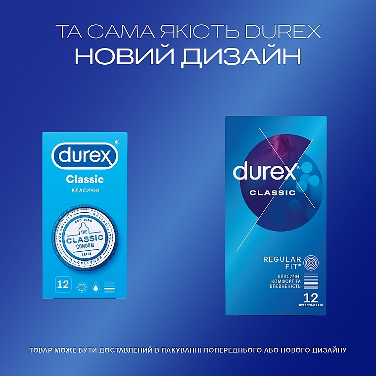 Kondome Classic 12 St. - Durex Classic — Bild N4