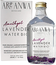Düfte, Parfümerie und Kosmetik Amethyst Wasser mit Lavendelduft - ARI ANWA Skincare Amethyst Lavender Water