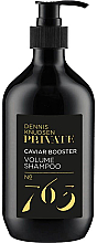 Düfte, Parfümerie und Kosmetik Shampoo für mehr Volumen - Dennis Knudsen Private 723 Caviar Booster Volume Shampoo