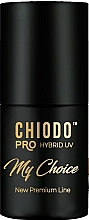 Düfte, Parfümerie und Kosmetik Hybrid-Nagellack - Chiodo Pro My Choice New Premium Line