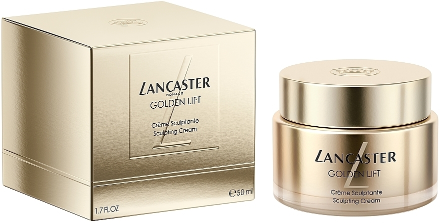 Modellierende Gesichtscreme - Lancaster Golden Lift Sculpting Cream  — Bild N2