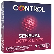 Kondome - Control Sensual Dots & Lines — Bild N1
