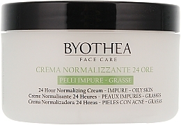 Normalisierende Gesichtscreme mit Mandelsäure und Weidenextrakt - Byothea Normalizing Cream 24 Hours For Oily Skin — Bild N4