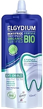 Zahnpasta für empfindliche Zähne - Elgydium Bio Sensitive Teeth Toothpaste (Doypack)  — Bild N1
