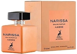Düfte, Parfümerie und Kosmetik Alhambra Narissa Ambre - Eau de Parfum