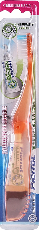 Zahnbürste orange - Pierrot Travel Compact — Bild N1