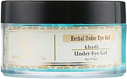 Düfte, Parfümerie und Kosmetik Augengel - Khadi Natural Herbal Under Eye Gel
