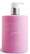 Flüssigseife Pfirsich - IDC Institute Smooth Hand Wash Peach — Bild N1