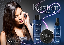 Hitzeschutzspray mit Keratin für geschädigtes Haar - Fanola Keraterm Spray — Foto N2