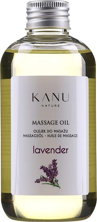 Massageöl mit Lavendel und Sandelholz - Kanu Nature Lavender Sandalwood Massage Oil — Bild N1