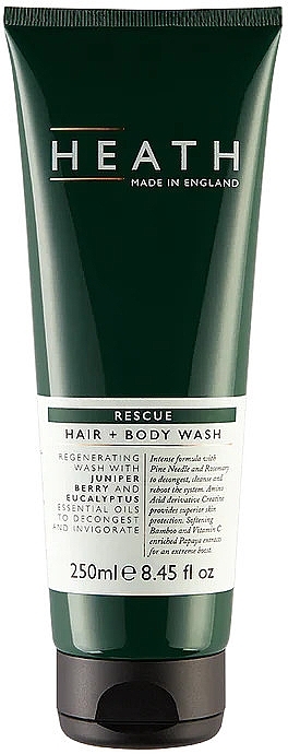 Reinigungsmittel für Haar und Körper - Heath Rescue Hair + Body Wash — Bild N1