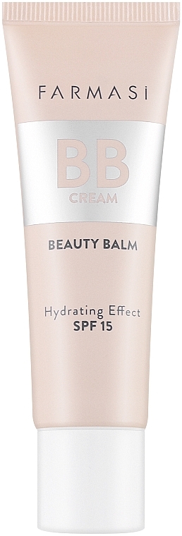 BB-Creme für das Gesicht - Farmasi BB Cream Beauty Balm Hydrating Effect SPF15 — Bild N1