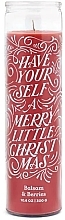 Düfte, Parfümerie und Kosmetik Paddywax Spark Have Yourself A Merry Little Christmas Balsam&Berries - Duftkerze
