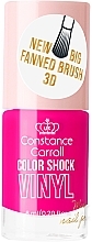 Düfte, Parfümerie und Kosmetik Constance Carroll Color Shock Vinyl Mini Nail Polish - Nagellack