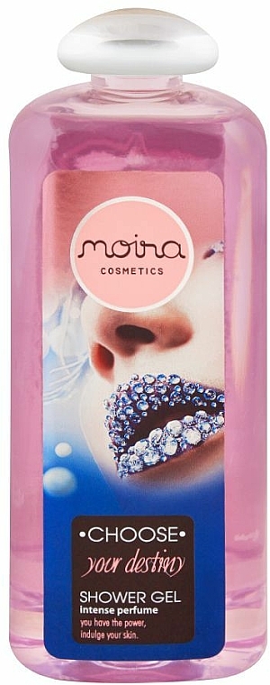 Parfümiertes Duschgel - Moira Cosmetics Choose Your Destiny Perfume Shower Gel — Bild N1