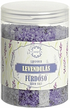 Düfte, Parfümerie und Kosmetik Badesalz Lavendel in einer Bank - Yamuna Lavender Bath Salt