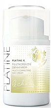 Düfte, Parfümerie und Kosmetik Glättende Anti-Falten Tagescreme - Le Chaton Platine K Multi-Correcting Day Cream