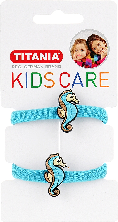 Haargummis Seepferdchen - Titania Kids Care — Bild N1
