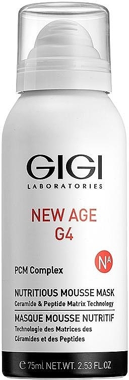 Mousse-Gesichtsmaske - GIGI New Age G4 Nutritious Mousse Mask — Bild N1