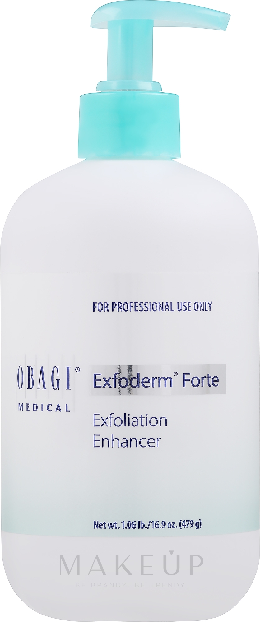 Exfolierende Gesichtscreme für normale und Mischhaut - Obagi Medical Nu-Derm Exfoderm Forte — Bild 479 g