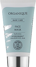 Düfte, Parfümerie und Kosmetik Feuchtigkeitsspendende Gesichtsmaske - Organique Basic Care Face Mask Hydration Hydromanil