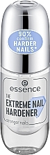 Düfte, Parfümerie und Kosmetik Nagelverstärker - Essence The Extreme Hardener