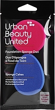 Düfte, Parfümerie und Kosmetik Foundation-Schwämme rosa, blau - UBU Sponge Cakes Foundation Sponge Duo 