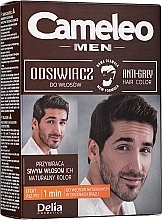 Düfte, Parfümerie und Kosmetik Anti-Grau Haarfarbe für Männer grau - Delia Cameleo Men Anti Grey Hair Color