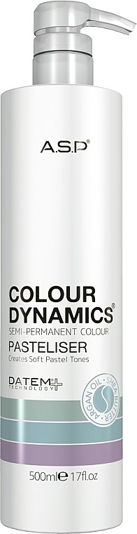 Semipermanente Haarfarbe mit Pastellton - Affinage Salon Professional Colour Dynamics Pastel?ser — Bild N1
