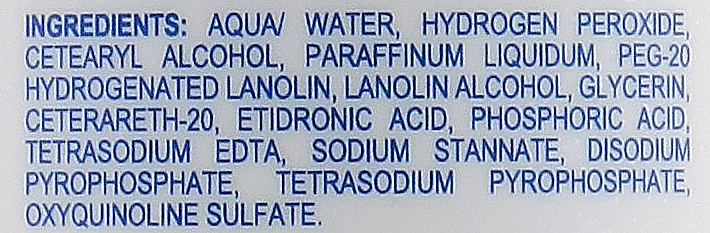 Oxidationsmittel 9% - Lisap Developer Special Blue 30 vol. — Bild N3