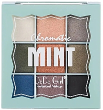 Düfte, Parfümerie und Kosmetik Lidschatten-Palette - DoDo Girl Chromatic Eyeshadow Palette