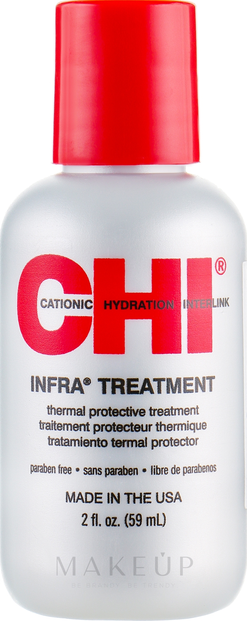 Thermal Schutzbehandlung für das Haar - CHI Infra Treatment — Bild 59 ml