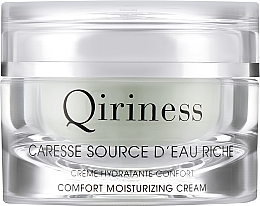 Angereicherte feuchtigkeitsspendende Gesichtscreme - Qiriness Caresse Source d'Eau Riche Comfort Moisturizing Cream — Bild N1