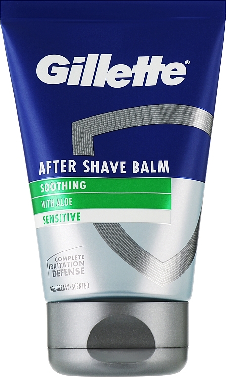 After Shave Balsam mit Aloe Vera - Gillette Series After Shave Balm Soothing With Aloe — Bild N3