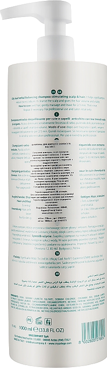 Shampoo für fettiges Haar - Artego Easy Care T Balance Shampoo — Bild N4
