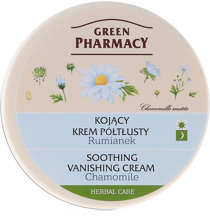 Gesichtscreme mit Kamille - Green Pharmacy Soothing Vanishing Cream — Bild N1