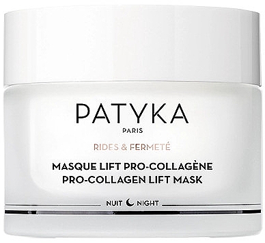 Lifting-Maske mit Kollagen - Patyka Anti-Ageing Pro-Collagen Lift Mask  — Bild N2