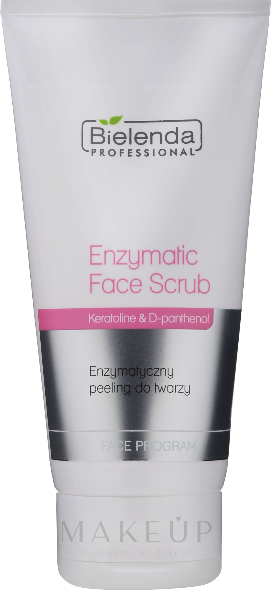 Enzym-Peeling für das Gesicht - Bielenda Professional Face Program Enzymatic Face Scrub Keratoline And D-panthenol — Bild 150 g