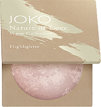 Highlighter - JOKO Nature of Love Vegan Collection Highlighter (02) — Bild N2