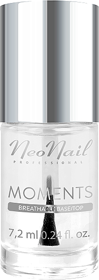 2in1 Base und Top - NeoNail Professional Moments Base/Top 2in1 — Bild N1