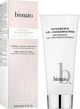 Reinigungsgel für das Gesicht - Bimaio Cleanser Duo Gel+Exfoliating Mask — Bild N2