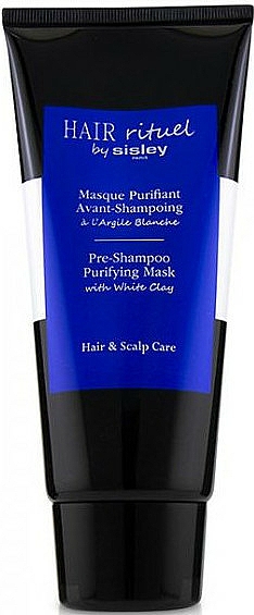 Reinigende Maske für Haar und Kopfhaut mit weißem Ton - Sisley Hair Rituel By Sisley — Bild N1