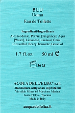 Acqua Dell Elba Blu - Eau de Toilette Blu — Bild N3