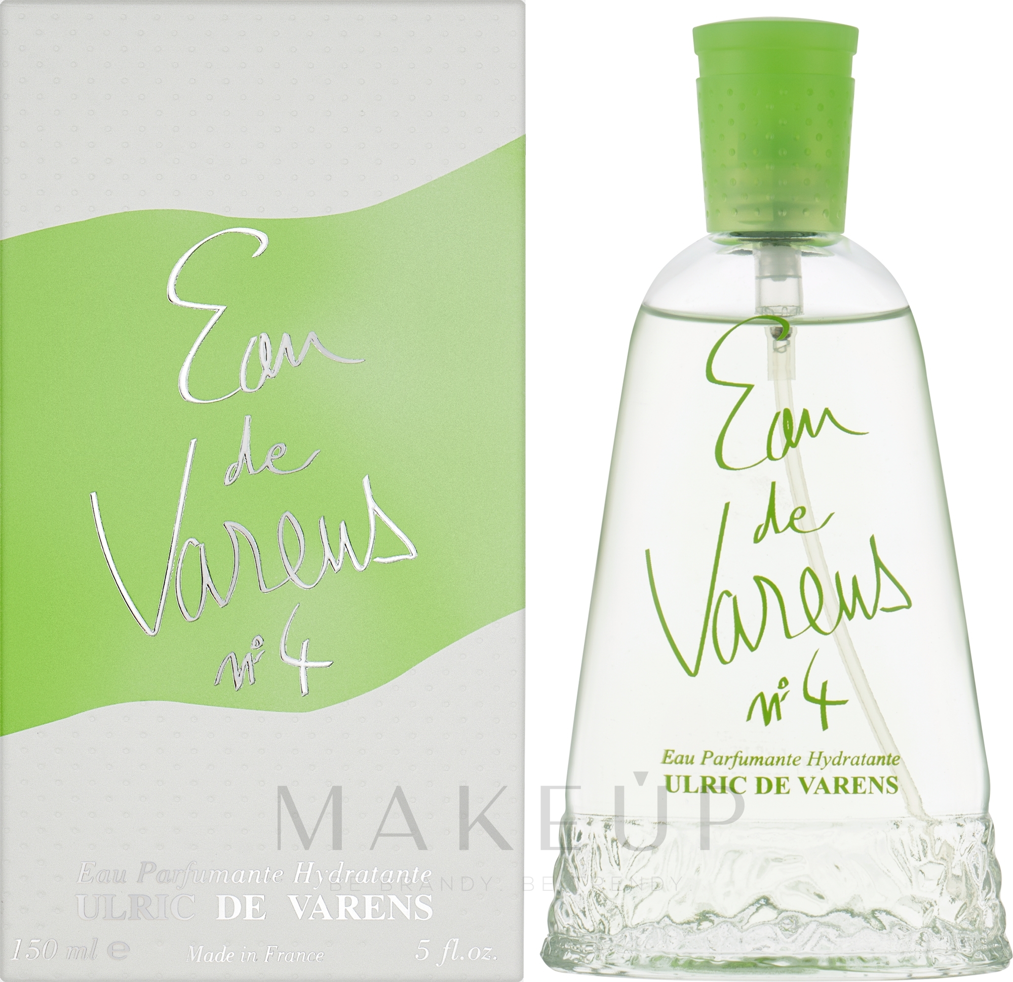 Urlic De Varens Eau De Varens 4 - Eau de Parfum — Bild 150 ml