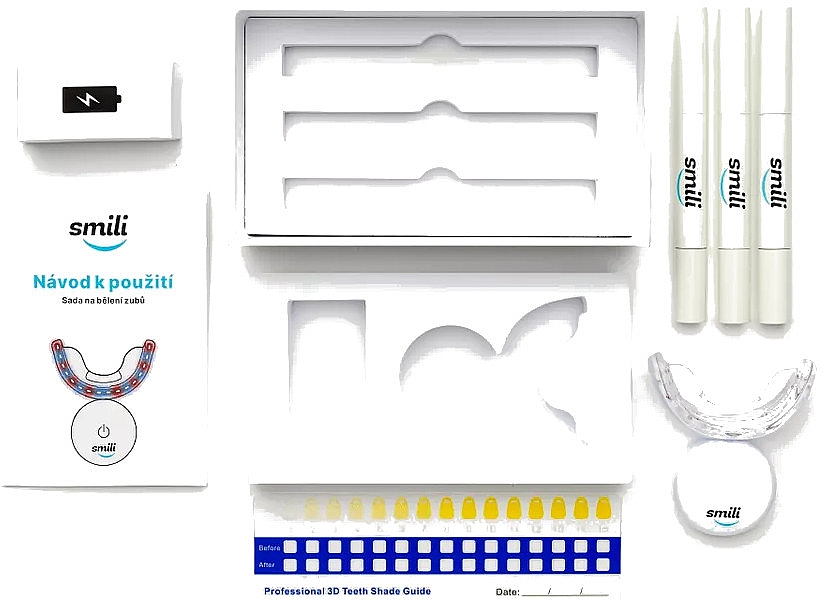 Zahnset - Smili Starter Teeth Whitening Kit — Bild N2